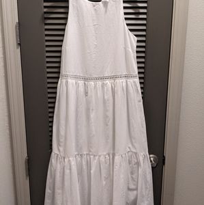 Mango Cotton Dress